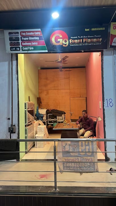 G9 Event & Material business photograph