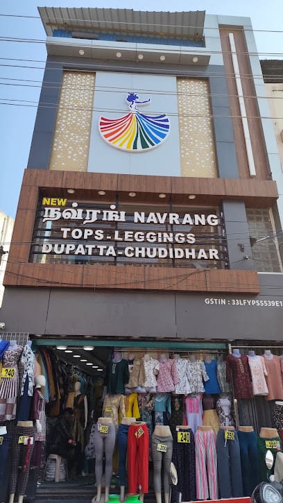 Navrang Wholesale Store | Women's Textile shop business photograph