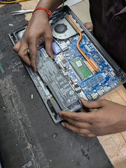 Laptop Care Patna business photograph