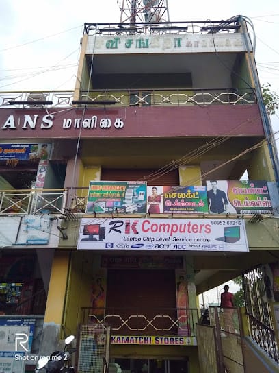 R.K Computers Laptop Chip Level Service Centre business photograph