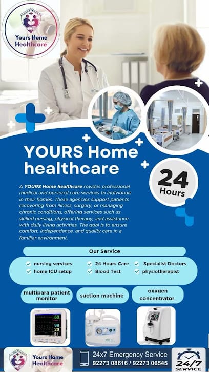 Yours Home Healthcare business photograph