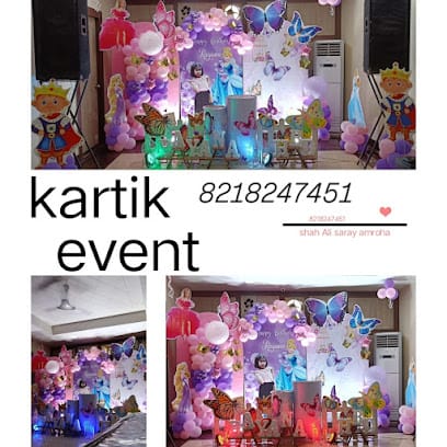 balloons dacoration & event business photograph