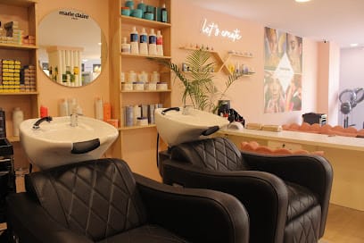 Marie Claire Paris Salon, Punjabi Bagh, New Delhi business photograph