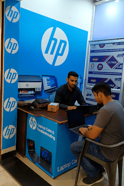 HP Care business photograph