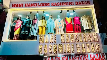 WANI HANDLOOM KASHMIRI BAZAR business photograph
