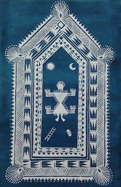 Warli paintings hub / harshad.khale business photograph