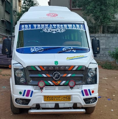 SV Tempo Traveller - Tempo Traveller on Rent Hyderabad 12 Seater Tempo on Rent 17 Minibus hire business photograph