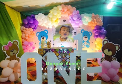 Sahibganj balloon decorations business photograph