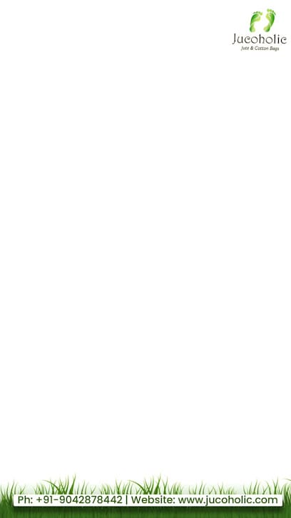 JUCOHOLIC jute and cotton bags business photograph