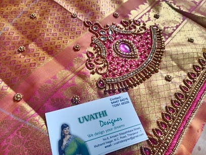 Uvathi Fashion Designer business photograph