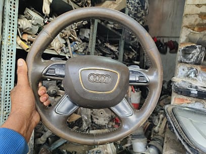 Car parts business photograph