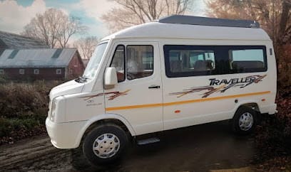 JMJ Tempo Travels - Tempo Travels 12 seater 17 seater 22 seater tempo hire rent Hyderabad bus rental travels near me for rent business photograph