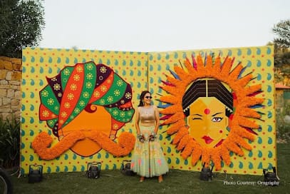 AK CREATION EVENTS & DECORATIONS - Best decoration in Vadodara business photograph