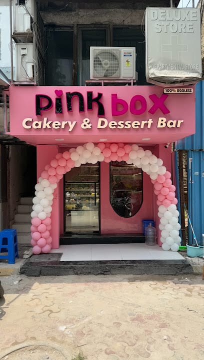 Pink Box - 100% Eggless Cakery & Dessert Bar | Bakery and Cake Shop for Birthday Cake business photograph