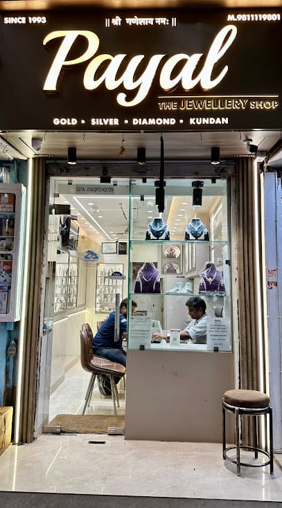 PAYAL - The Jewellery Shop : Hallmark Gold,925 Silver & Certified Diamond Jewellery business photograph