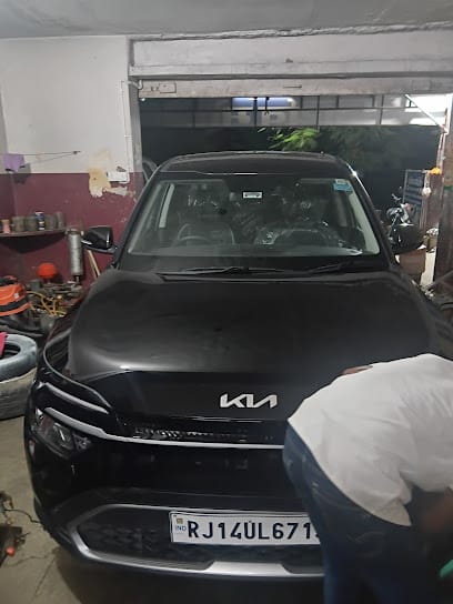 ATHARVA MOTORS CAR WORKSHOP business photograph