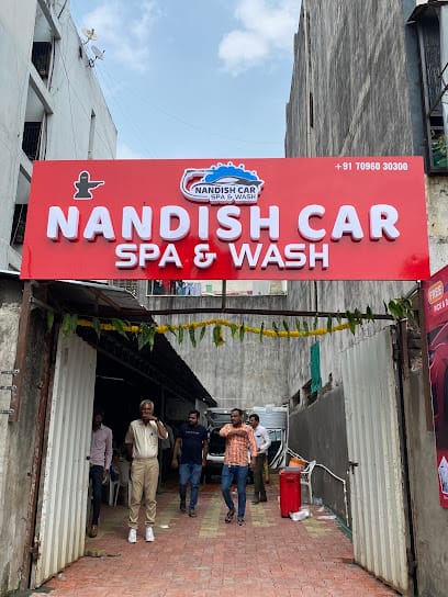 Nandish Car spa & wash business photograph