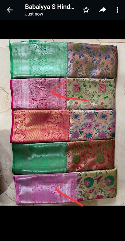 Hameed Handloom Sarees business photograph