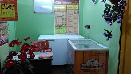 HEALTHY DIET (Haringhata Meat , WBCADC, Sufal Bangla, Keventer) (Baguiati, Jyangra) business photograph