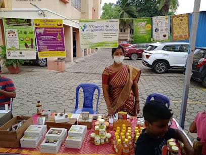 V Organic World business photograph