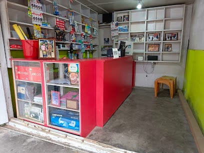 D. K Computer business photograph