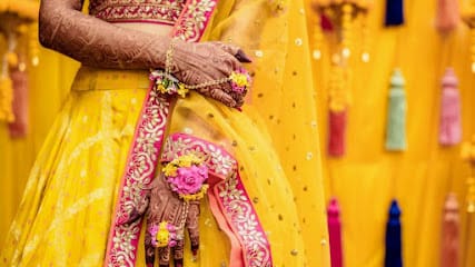 Purple Unicorn Wedding planner business photograph