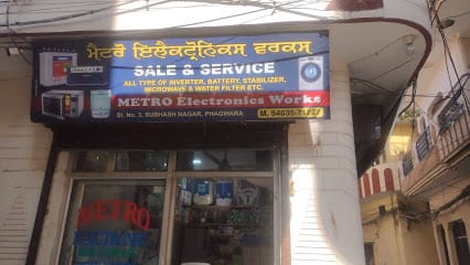 METRO ELECTRONICS business photograph