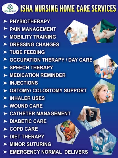 ISHA NURSING HOME CARE SERVICE CUM FIRST AID CENTRE business photograph