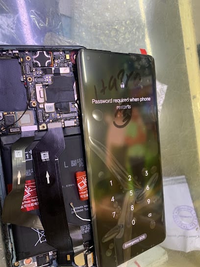 Mobile service center business photograph