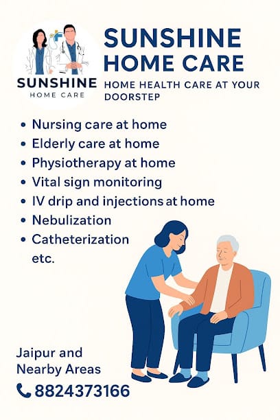 Sunshine home care business photograph