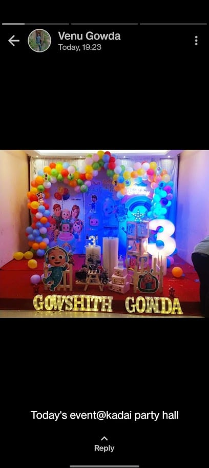 Mrudhvika Event decorations and planners and mineral water distributers. business photograph