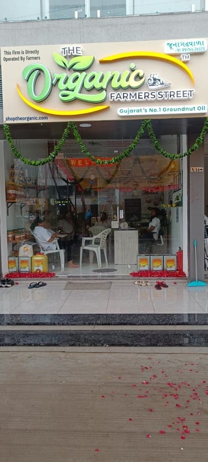 Best organic & natural food shop Vadodara The Organic Farmers Street business photograph