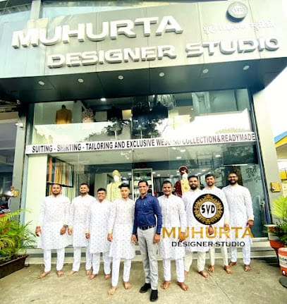 Muhurta Designer Studio Best Men's clothing Wear Shop Nashik business photograph