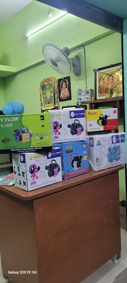 Ramesh Kumar Om Muruga Electricals business photograph