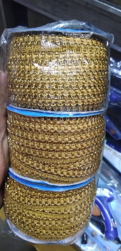 G.A Fancy Thread & Button World business photograph