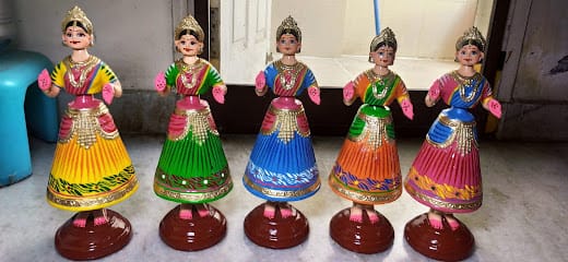 Aakarshana Kondapalli Handicrafts business photograph