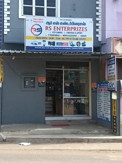 RS ENTERPRIZES, COMPUTER, LAPTOP, CCTV Sales & Services business photograph