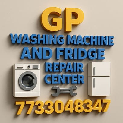 GP washing machine and fridge repair center business photograph
