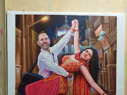 Custom Bollywood Poster business photograph