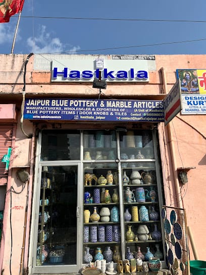 HastKala Jaipur | Jaipur Blue Pottery & Marble Articles | Best Blue Pottery Shop In Jaipur business photograph