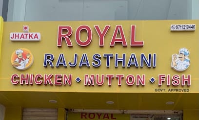 Royal Rajasthani Chicken Mutton Fish Shop business photograph