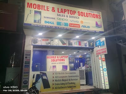 Mobile and Laptop Solutions business photograph