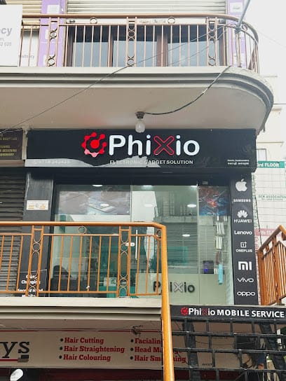 PHIXIO Mobile Service Center business photograph