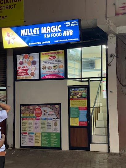 Millet Magic RM Food Hub Calicut business photograph