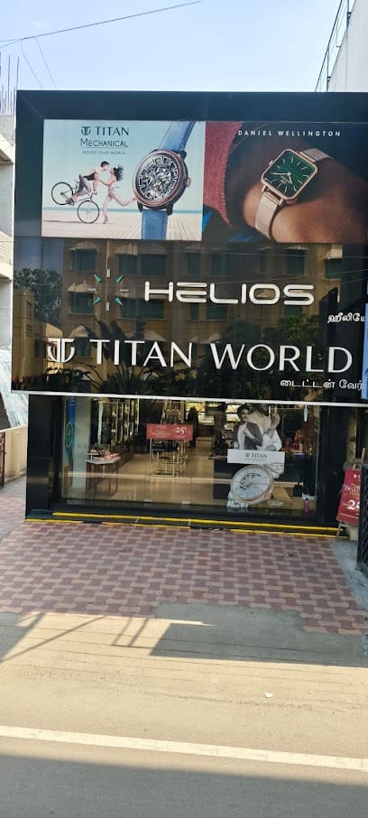 Helios Watch Store - Fairlands, Salem business photograph