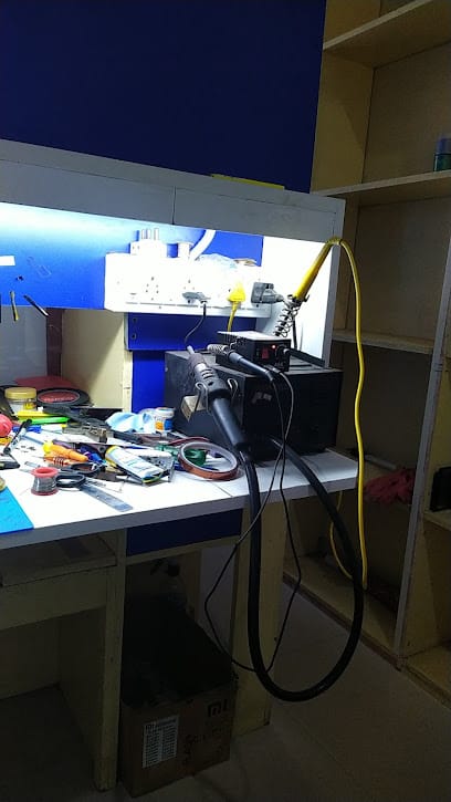 Mobile service point business photograph