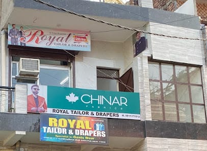 Royal tailor & drapers business photograph