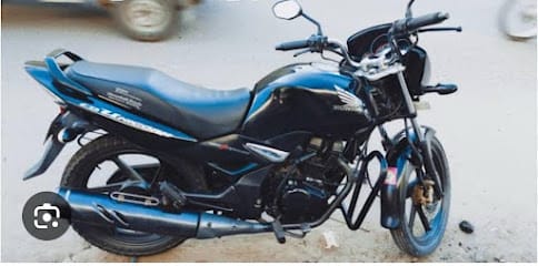 Genuine bike services business photograph