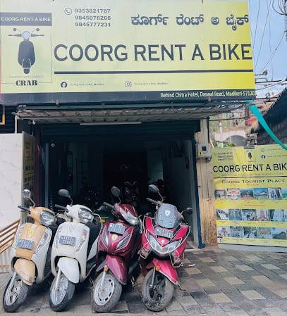 CRAB Coorg Rent A Bike business photograph