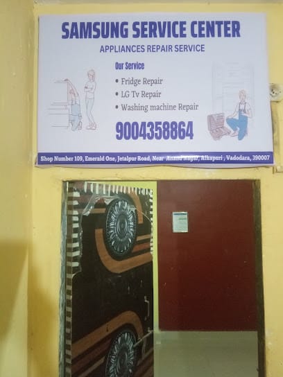 Samsung Service Center - Washing machine fridge refrigerator repair service center Vadodara business photograph